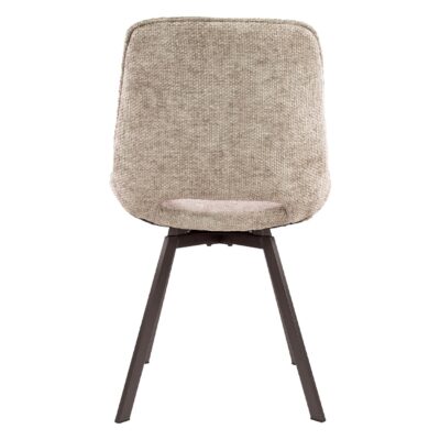 draaibare eetkamerstoelen Eldan zand afbeelding 3