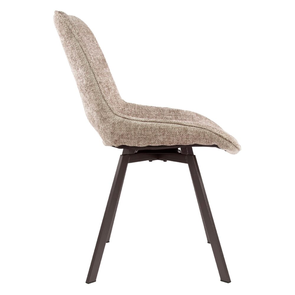 draaibare eetkamerstoelen Eldan zand afbeelding 4