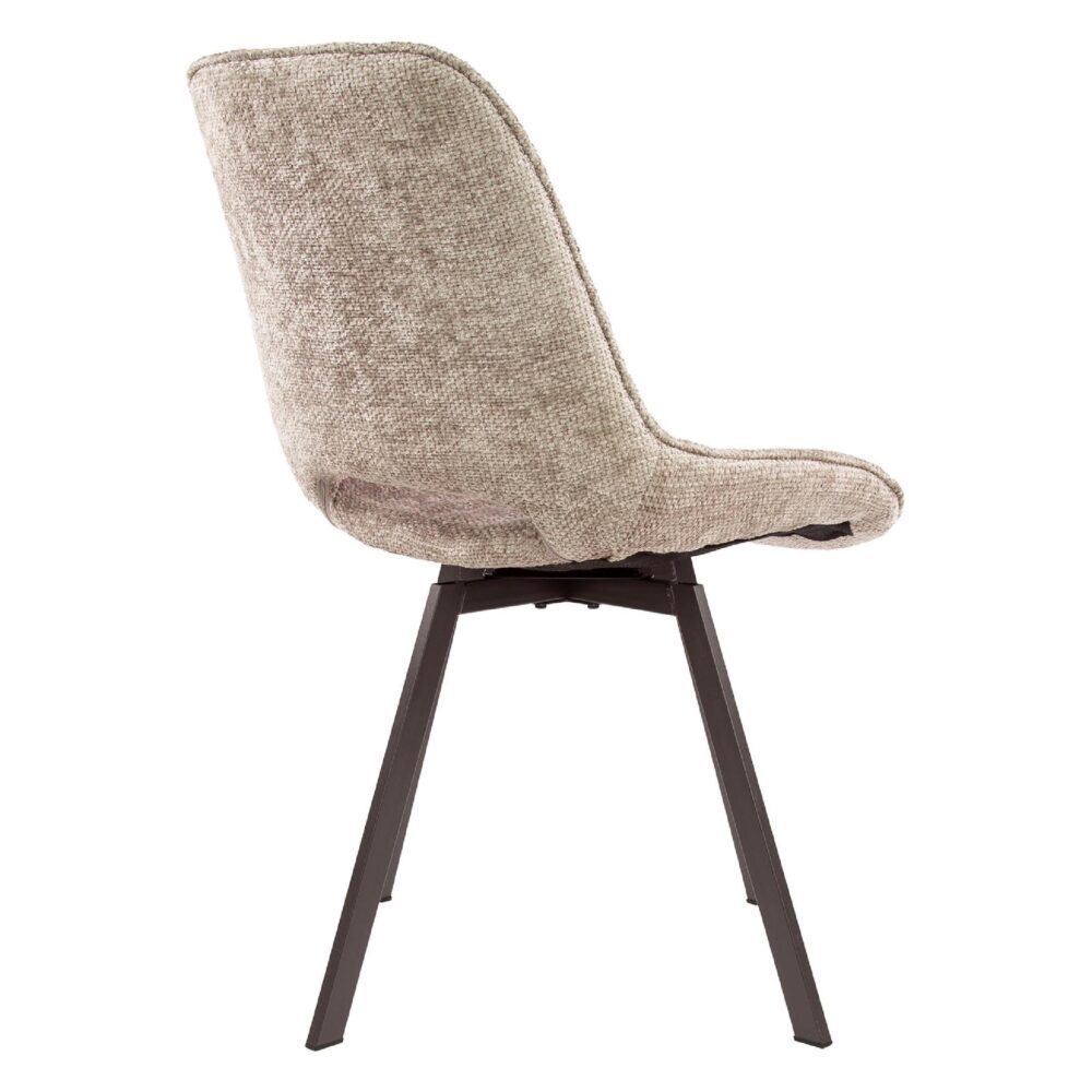 draaibare eetkamerstoelen Eldan zand afbeelding 5