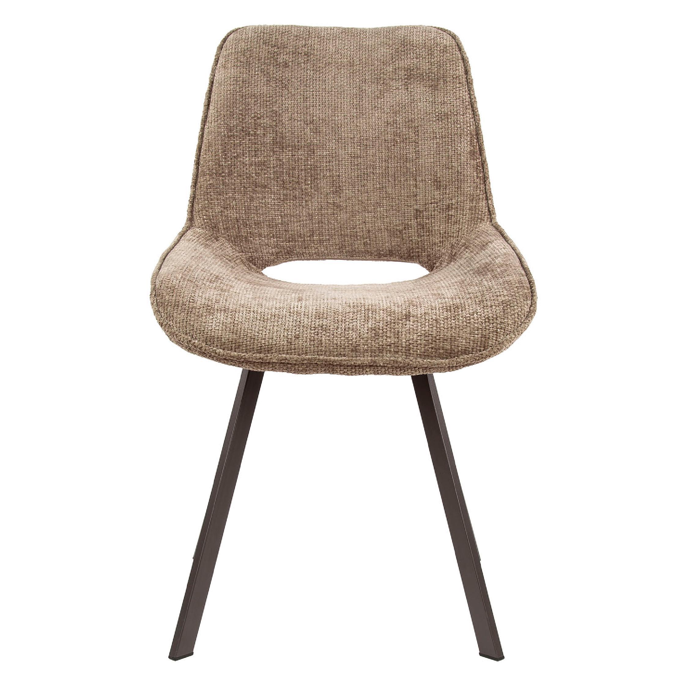 draaibare eetkamerstoelen Eldan champagne afbeelding 2