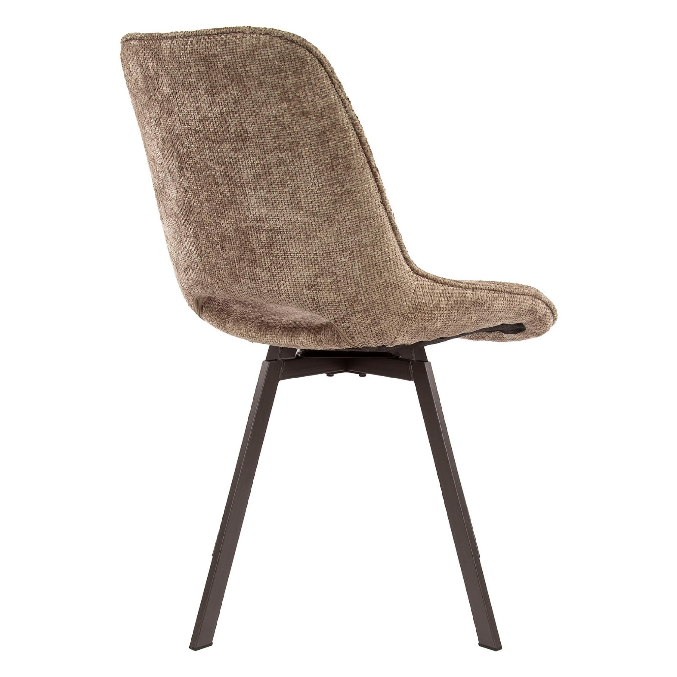 draaibare eetkamerstoelen Eldan champagne afbeelding 5