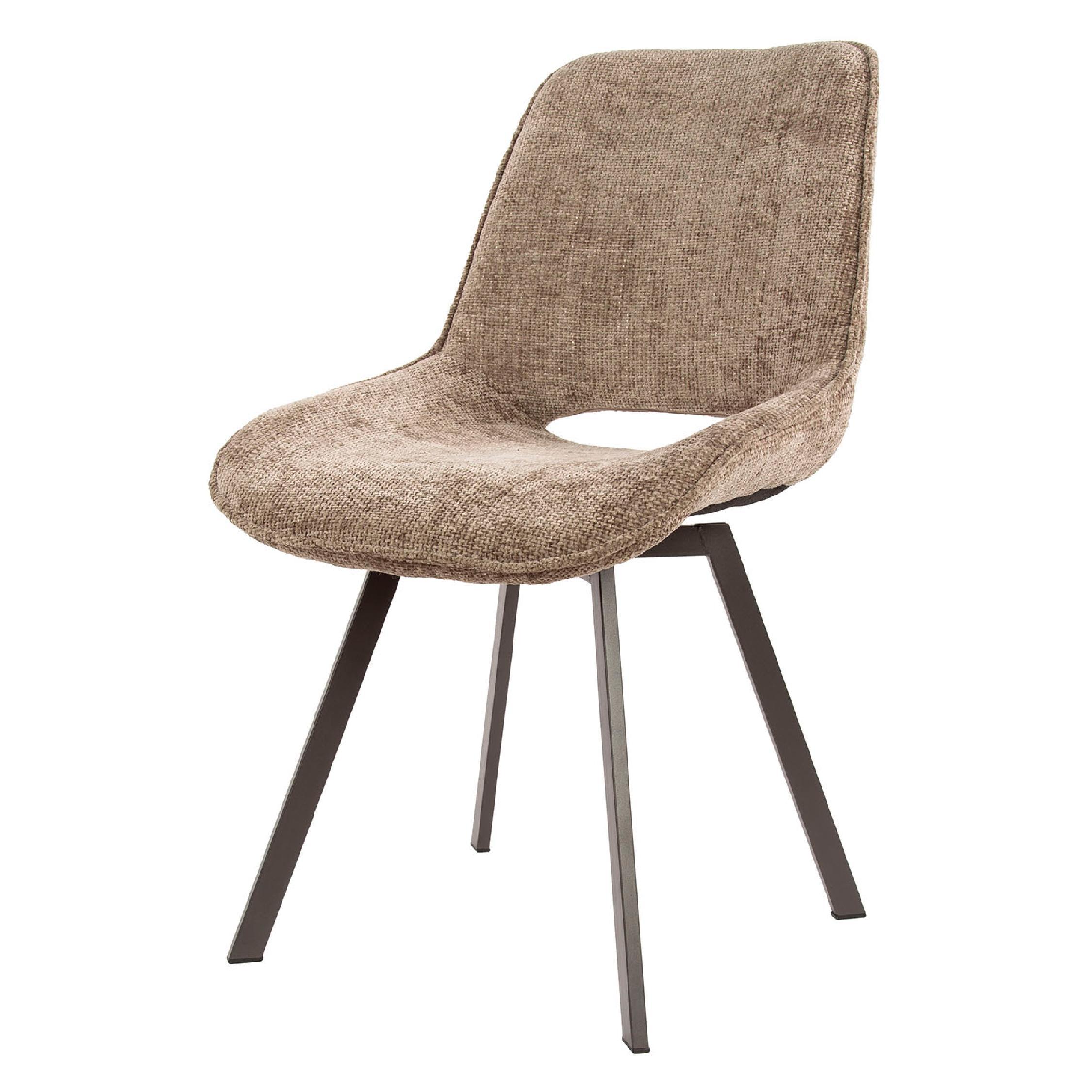 draaibare eetkamerstoelen Eldan champagne afbeelding 1