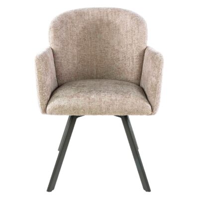 draaibare eetkamerstoelen Ami zand afbeelding 2