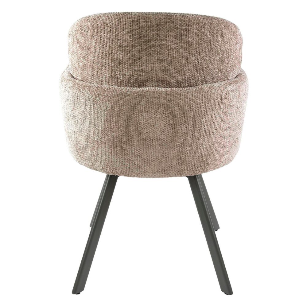 draaibare eetkamerstoelen Ami zand afbeelding 3