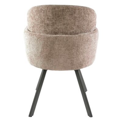 draaibare eetkamerstoelen Ami zand afbeelding 3