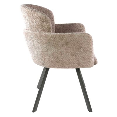 draaibare eetkamerstoelen Ami zand afbeelding 4