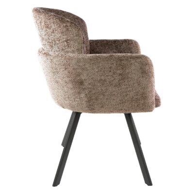 draaibare eetkamerstoel Ami champagne afbeelding 4