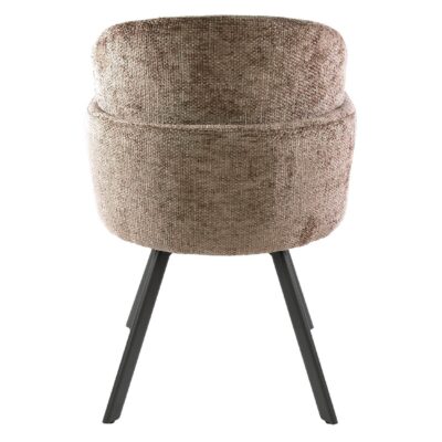 draaibare eetkamerstoel Ami champagne afbeelding 5