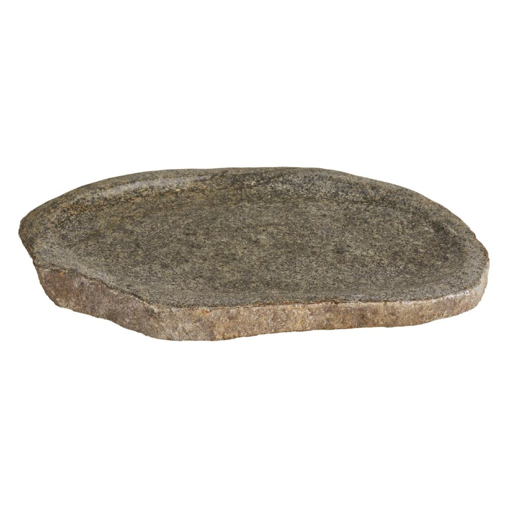 natuurstenen rechthoekig dienblad 30x25 afbeelding 1