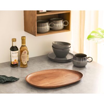 acaciahouten dienblad 28x39 cm afbeelding 4