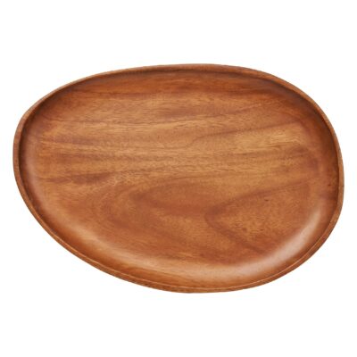 acaciahouten dienblad 28x39 cm afbeelding 2