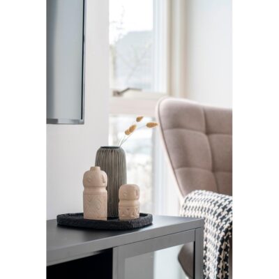 zwart vierkant betonnen dienblad afbeelding 4