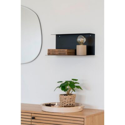 wit rond keramiek dienblad 37 cm afbeelding 6