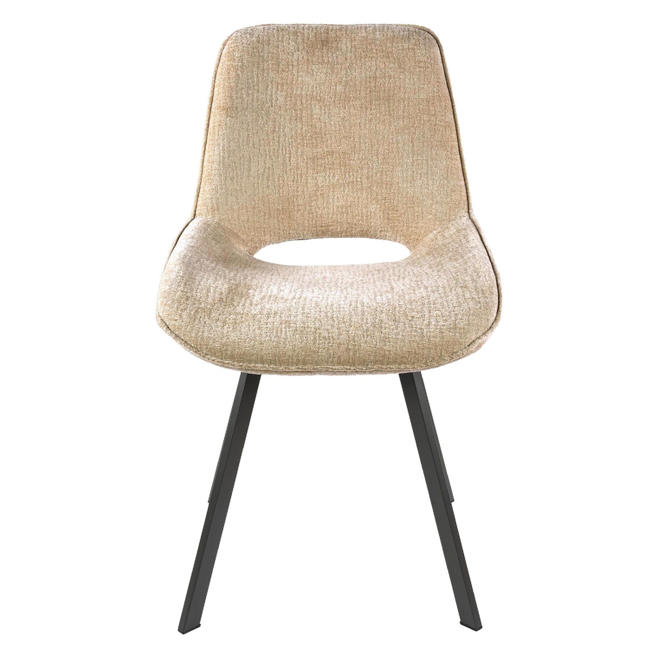 draaibare eetkamerstoelen Eldan zand afbeelding 2