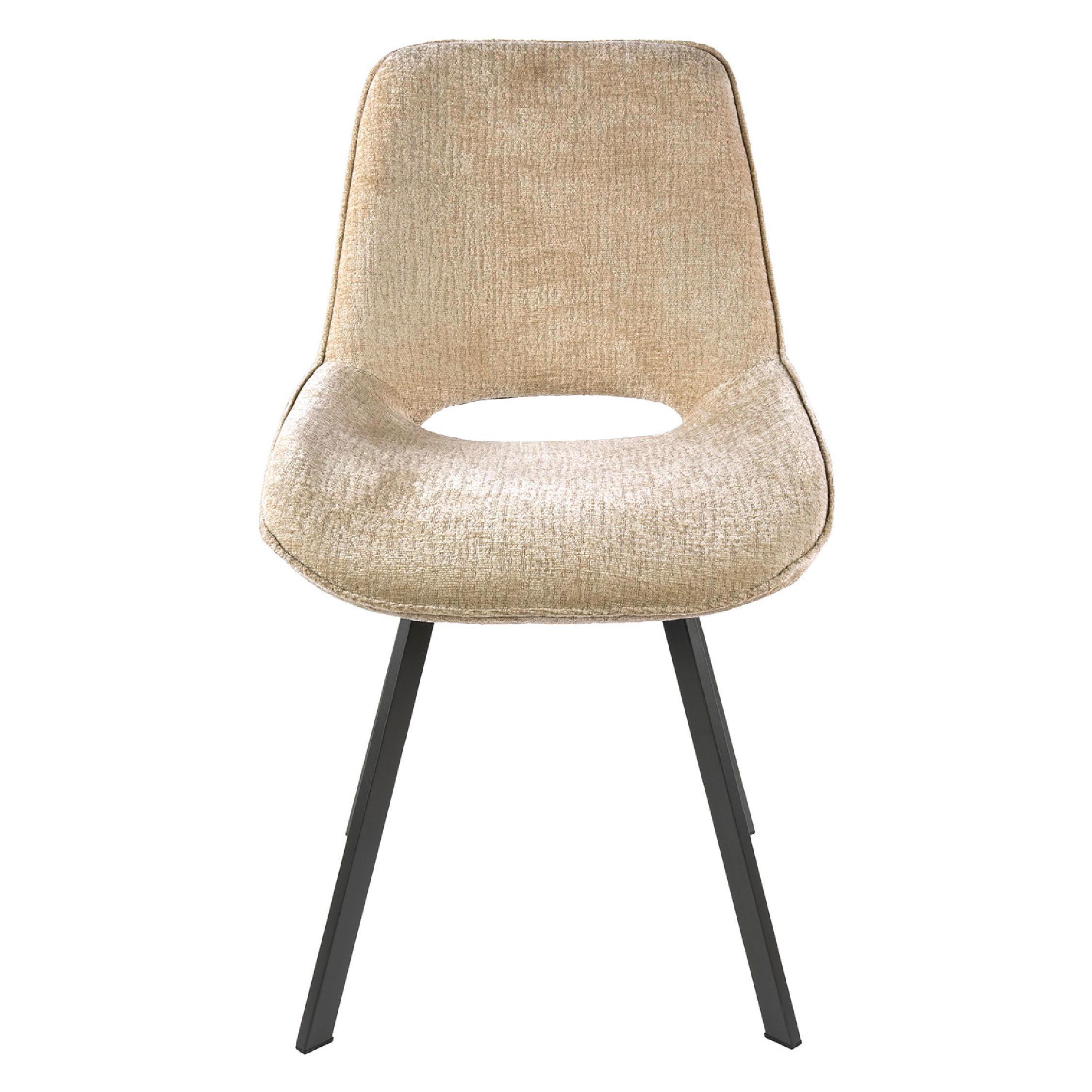 draaibare eetkamerstoelen Eldan zand afbeelding 2