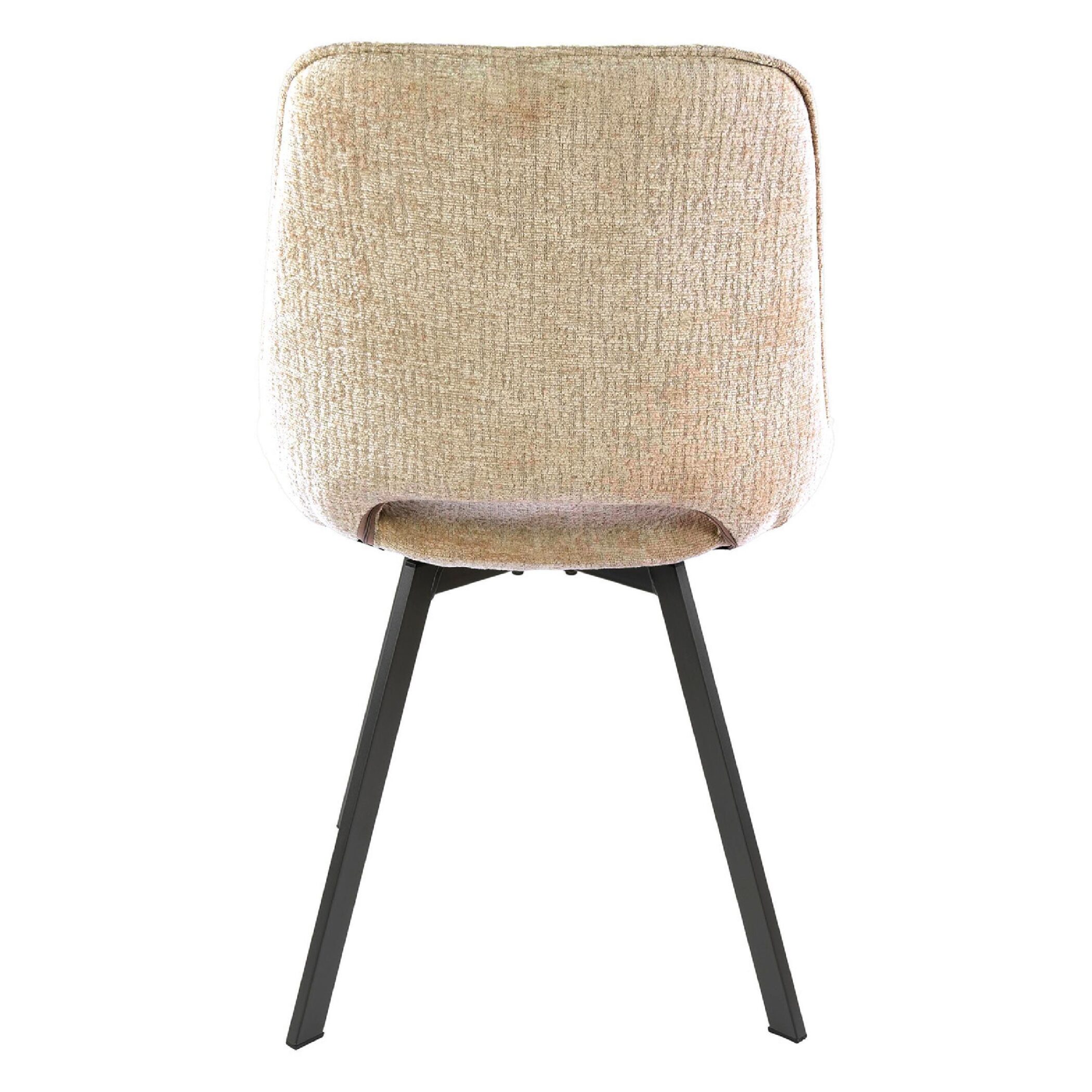 draaibare eetkamerstoelen Eldan zand afbeelding 3