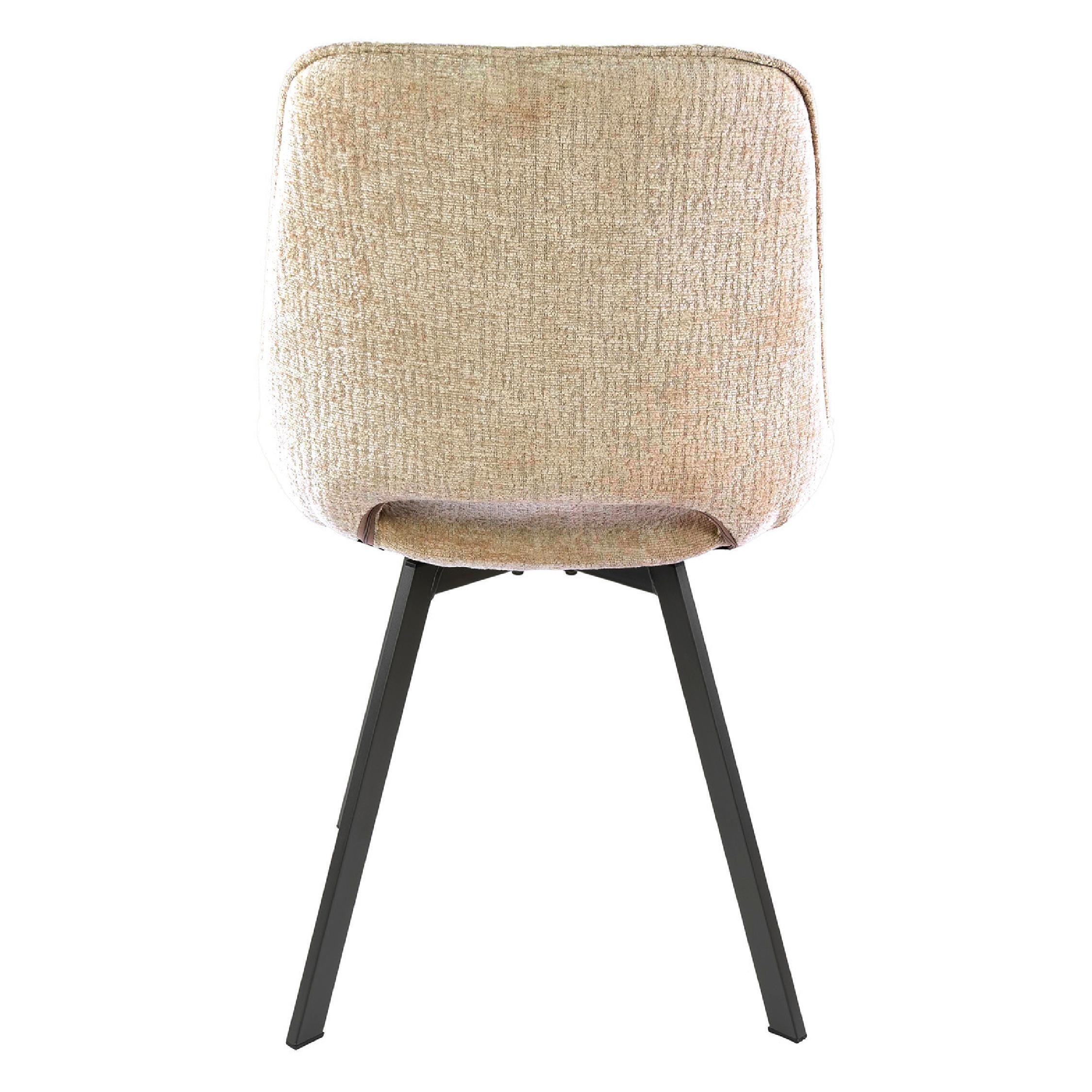 draaibare eetkamerstoelen Eldan zand afbeelding 3