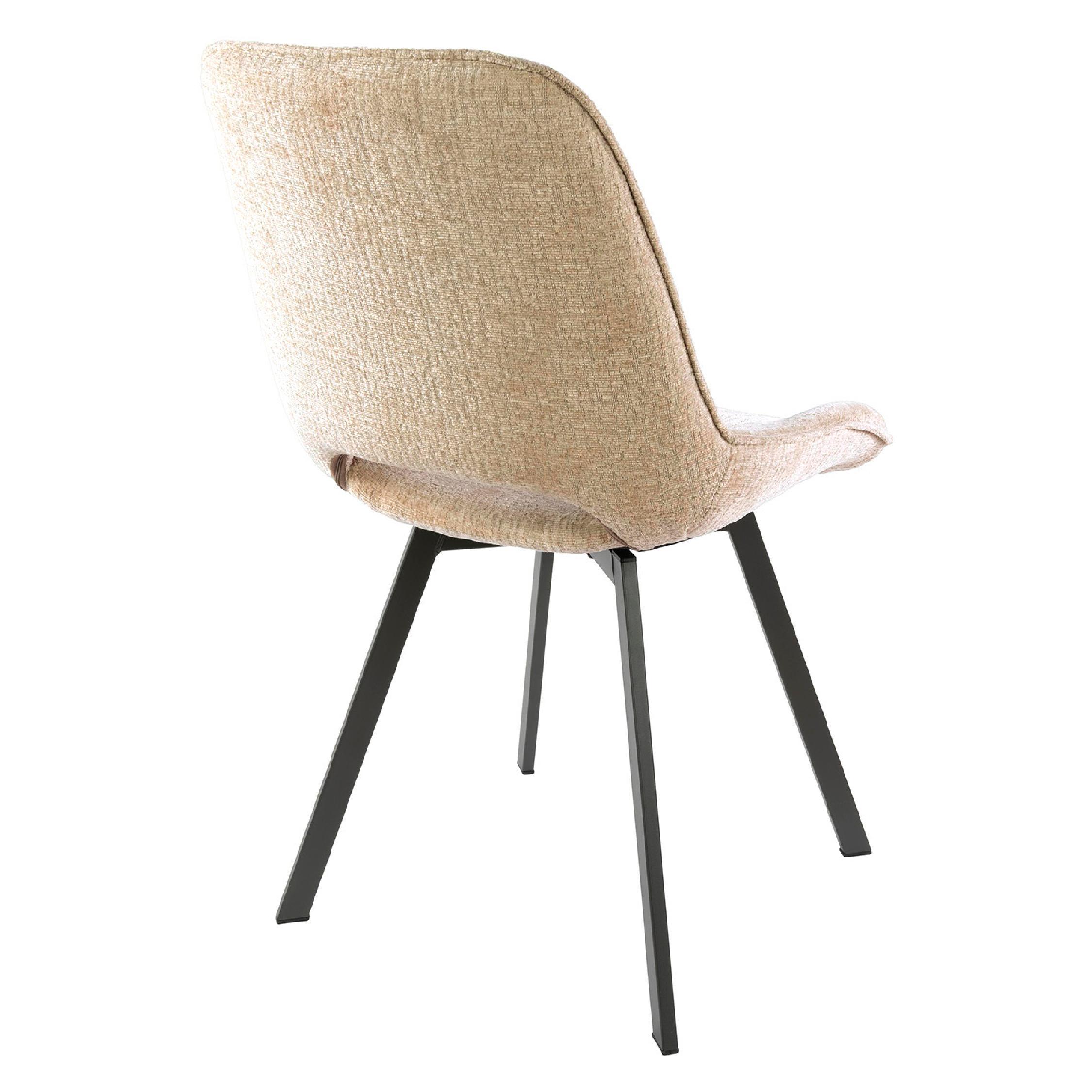 draaibare eetkamerstoelen Eldan zand afbeelding 5