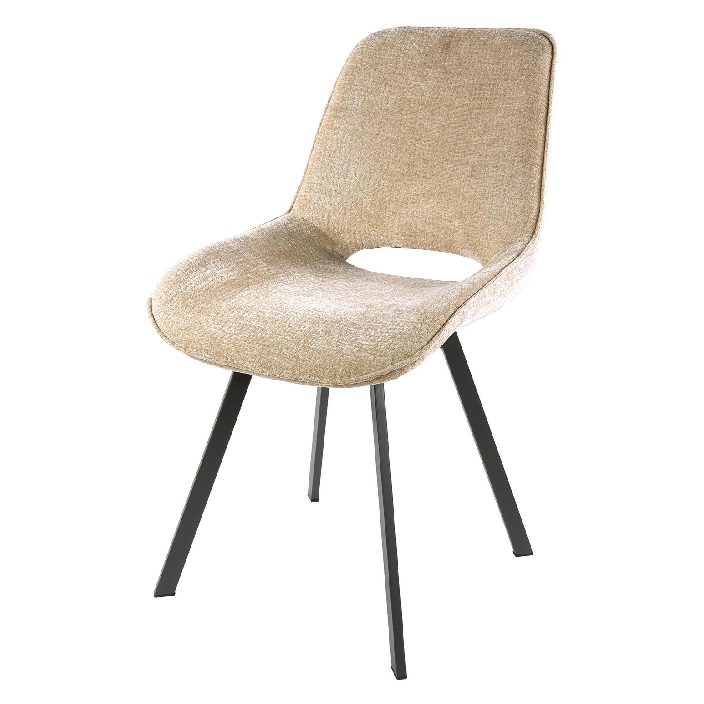 draaibare eetkamerstoelen Eldan zand afbeelding 1