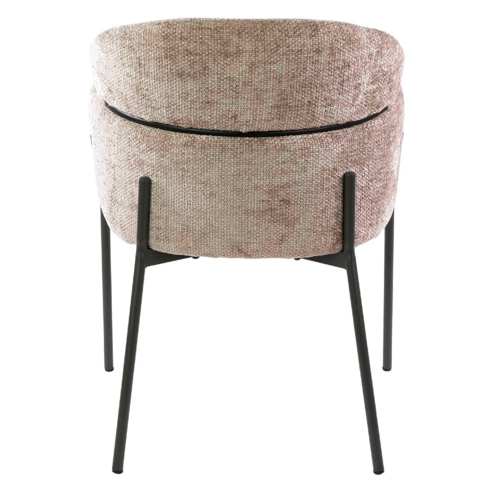 Alea eetkamerstoelen zand met armleuning afbeelding 3