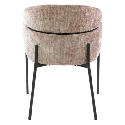 Alea eetkamerstoelen zand met armleuning afbeelding 3