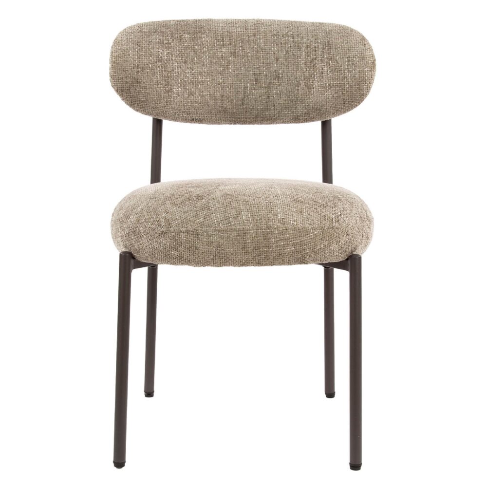 Vesk eetkamerstoelen set van 2 zand afbeelding 2