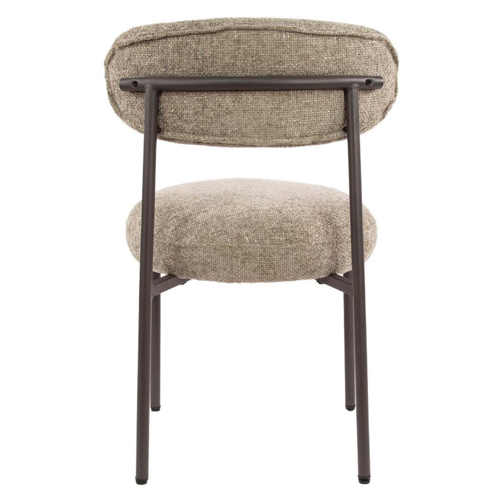 Vesk eetkamerstoelen set van 2 zand afbeelding 3