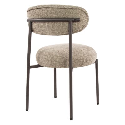 Vesk eetkamerstoelen set van 2 zand afbeelding 5