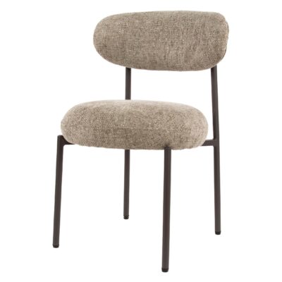 Vesk eetkamerstoelen set van 2 zand afbeelding 1