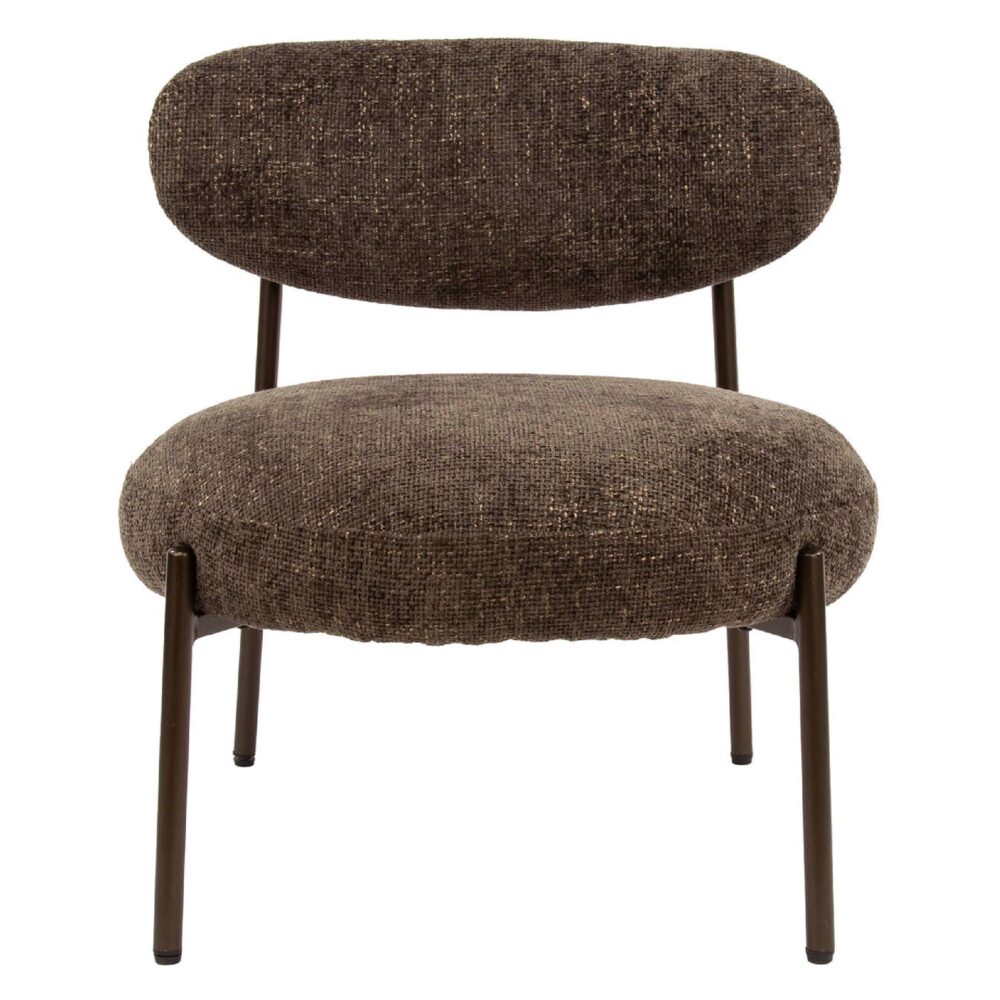 Vesk bruine relaxfauteuil met pocketvering afbeelding 2