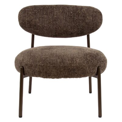 Vesk bruine relaxfauteuil met pocketvering afbeelding 2