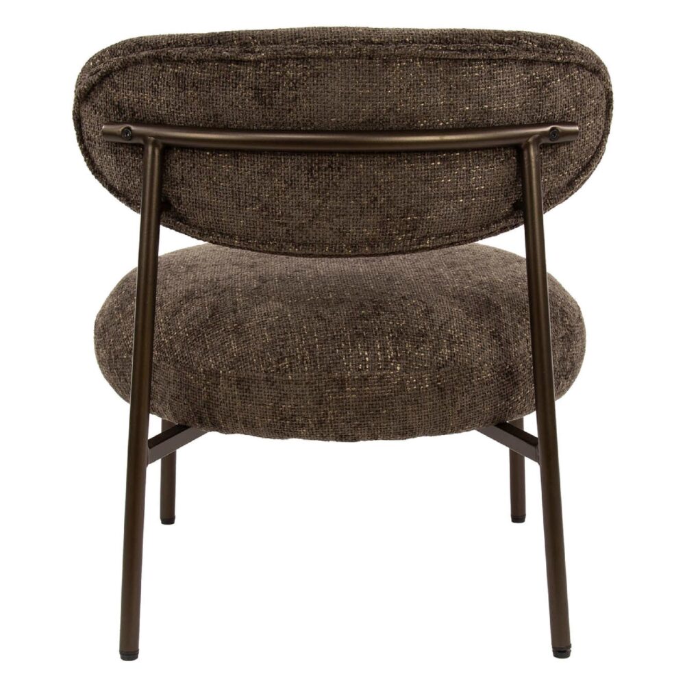 Vesk bruine relaxfauteuil met pocketvering afbeelding 3