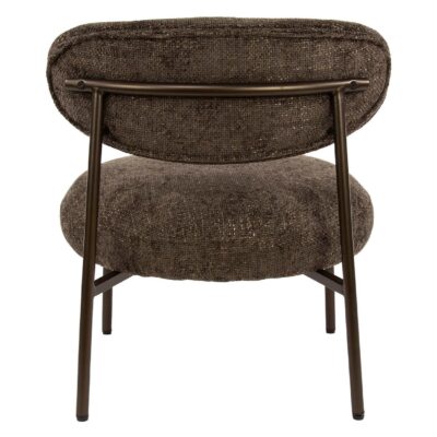 Vesk bruine relaxfauteuil met pocketvering afbeelding 3