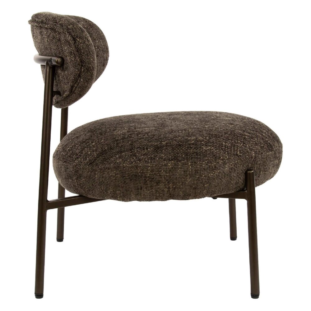 Vesk bruine relaxfauteuil met pocketvering afbeelding 4