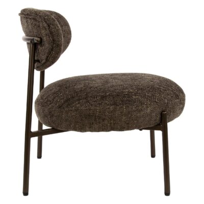 Vesk bruine relaxfauteuil met pocketvering afbeelding 4