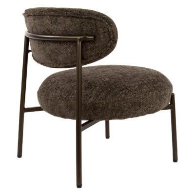 Vesk bruine relaxfauteuil met pocketvering afbeelding 5