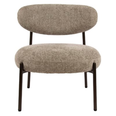 fauteuil met pocketvering zand afbeelding 2