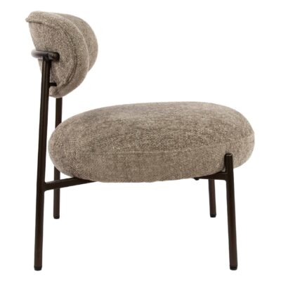 fauteuil met pocketvering zand afbeelding 4