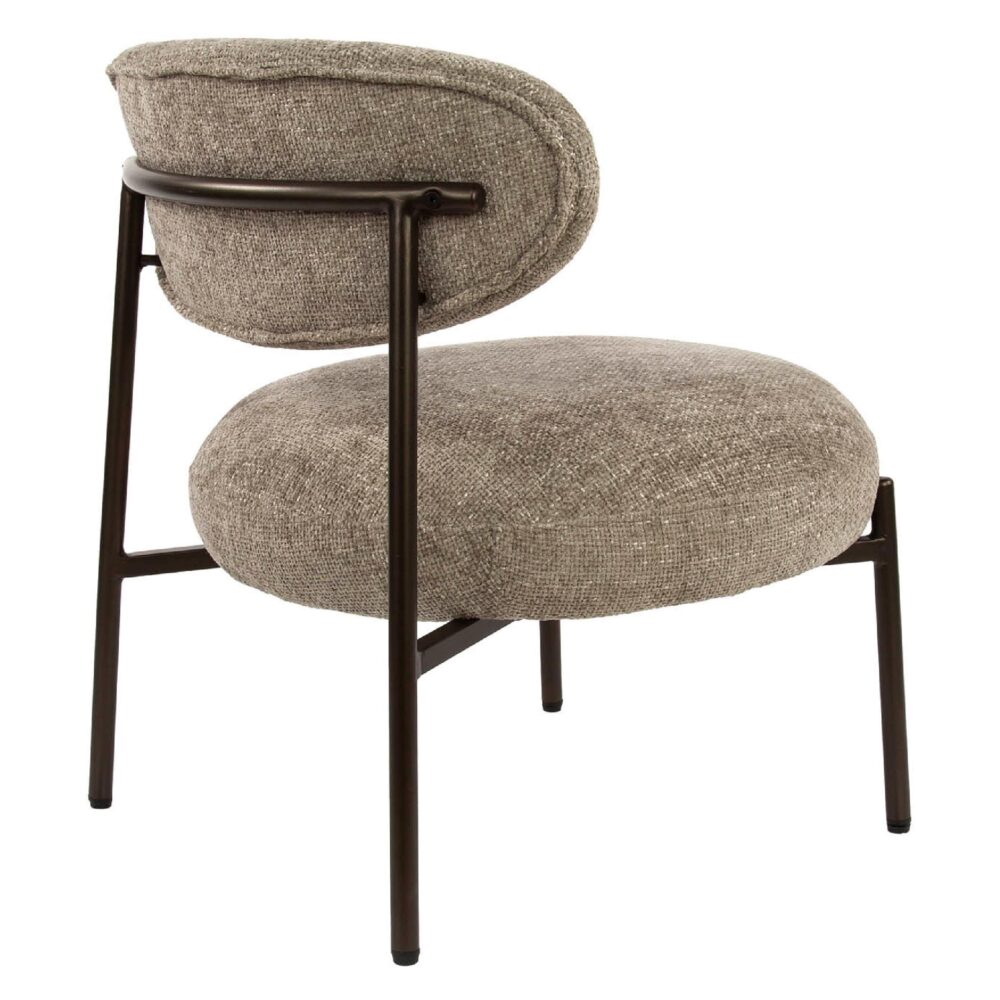 fauteuil met pocketvering zand afbeelding 5