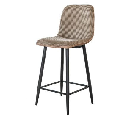 Kara barkrukken ribstof zand afbeelding 1