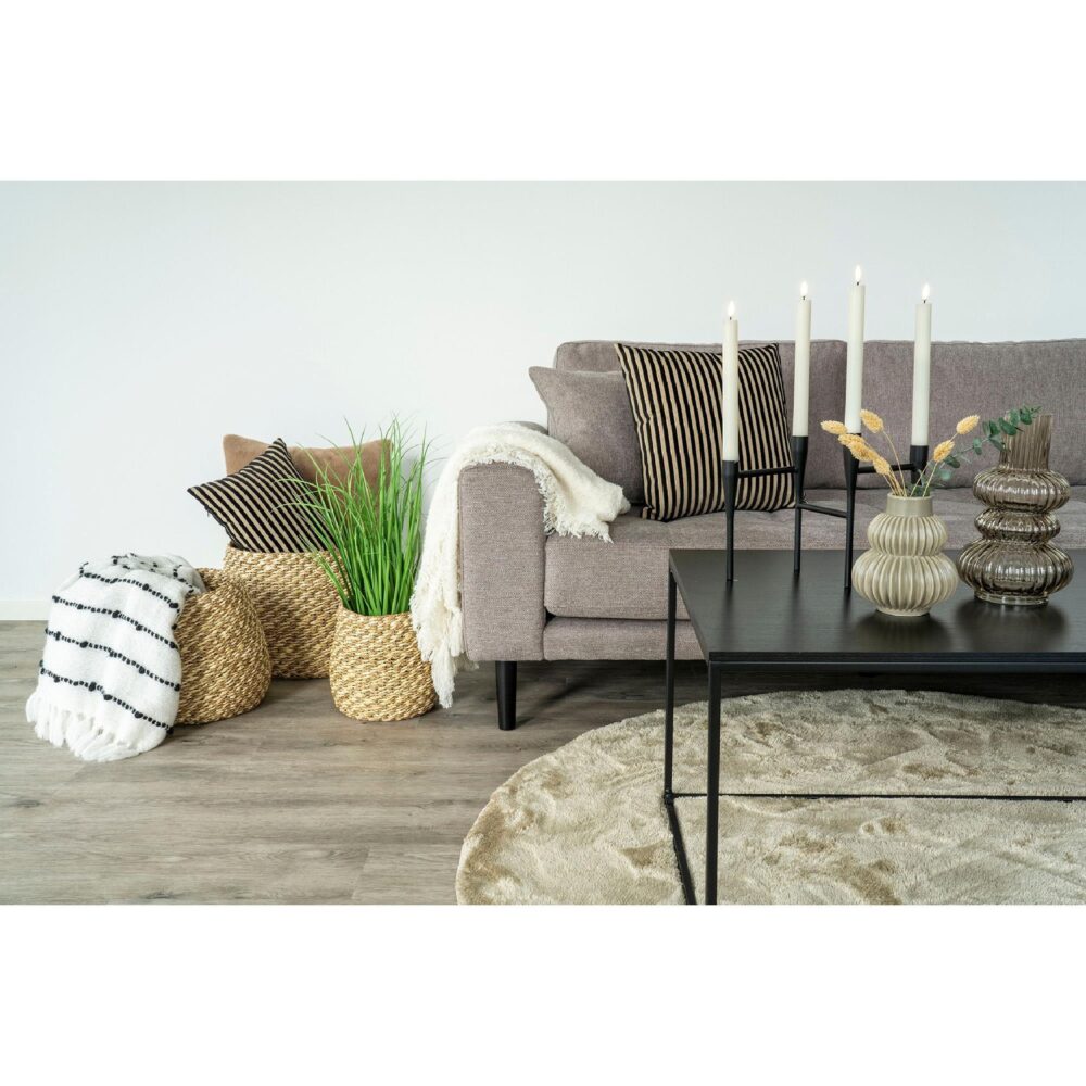 zwarte stalen kandelaar afbeelding 4