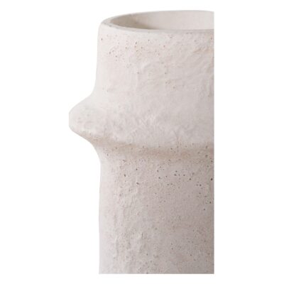 witte cement kandelaars set afbeelding 3