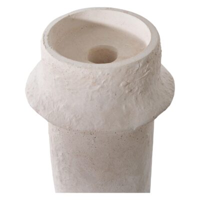 witte cement kandelaars set afbeelding 5