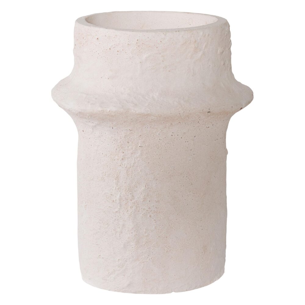 witte cement kandelaars set afbeelding 7