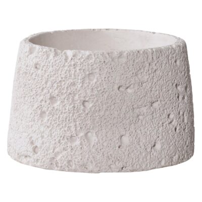 grijze cement kandelaars set afbeelding 3