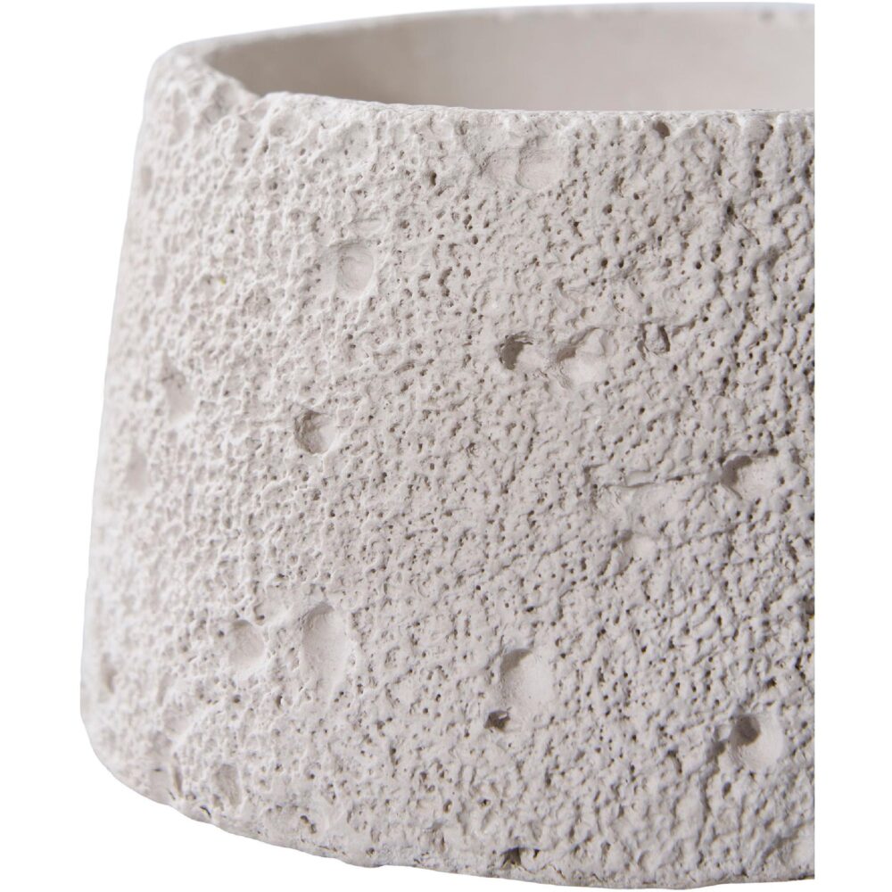 grijze cement kandelaars set afbeelding 5