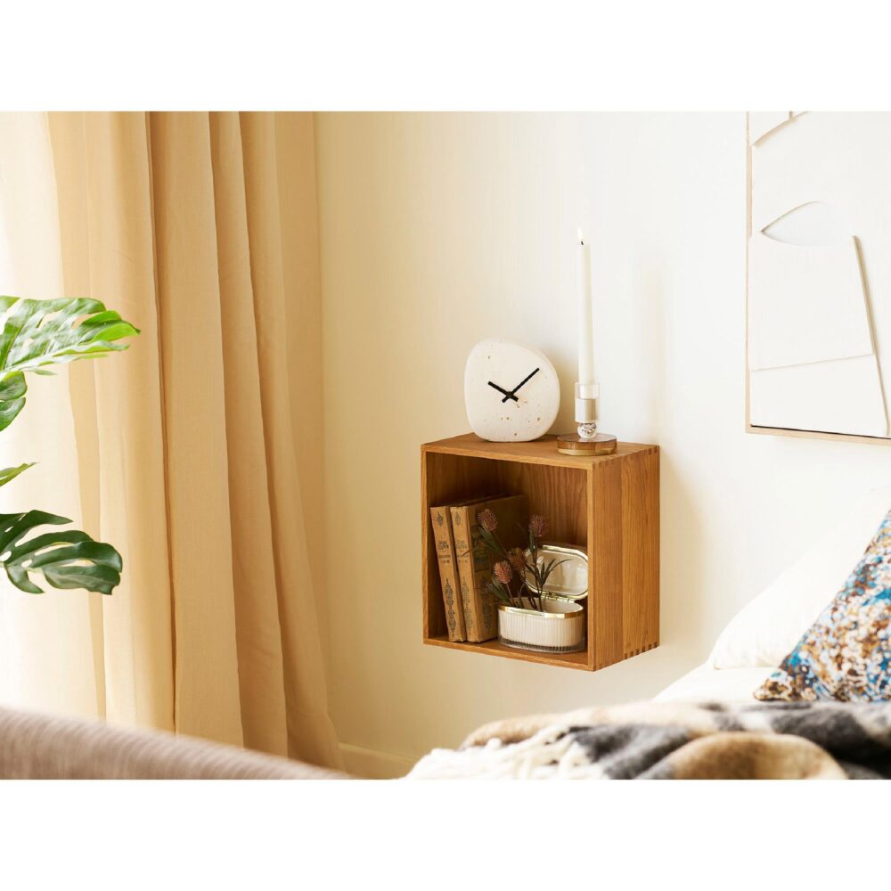 glazen kaarsenhouder bruin wit afbeelding 6