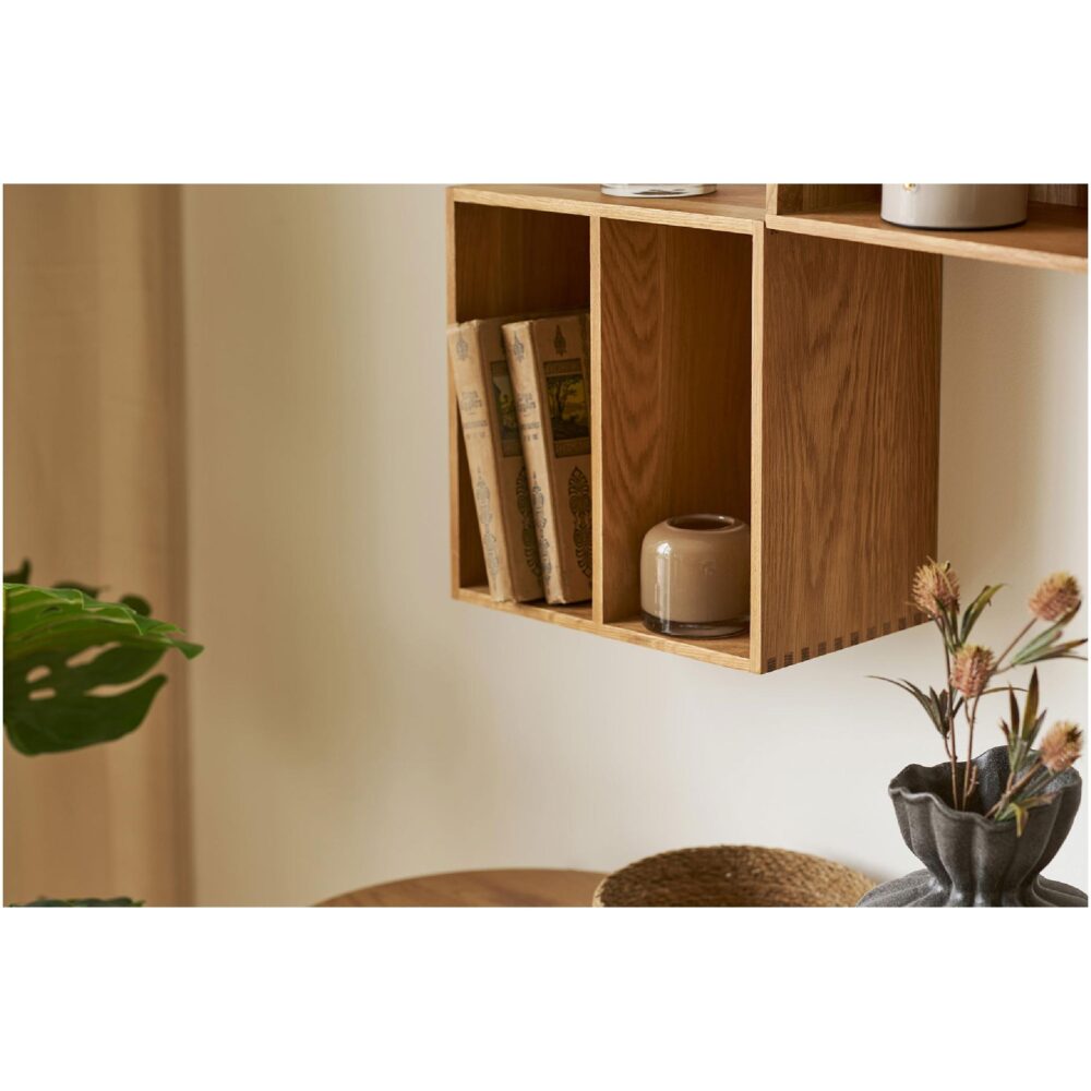 bruine glazen theelichthouders set afbeelding 3