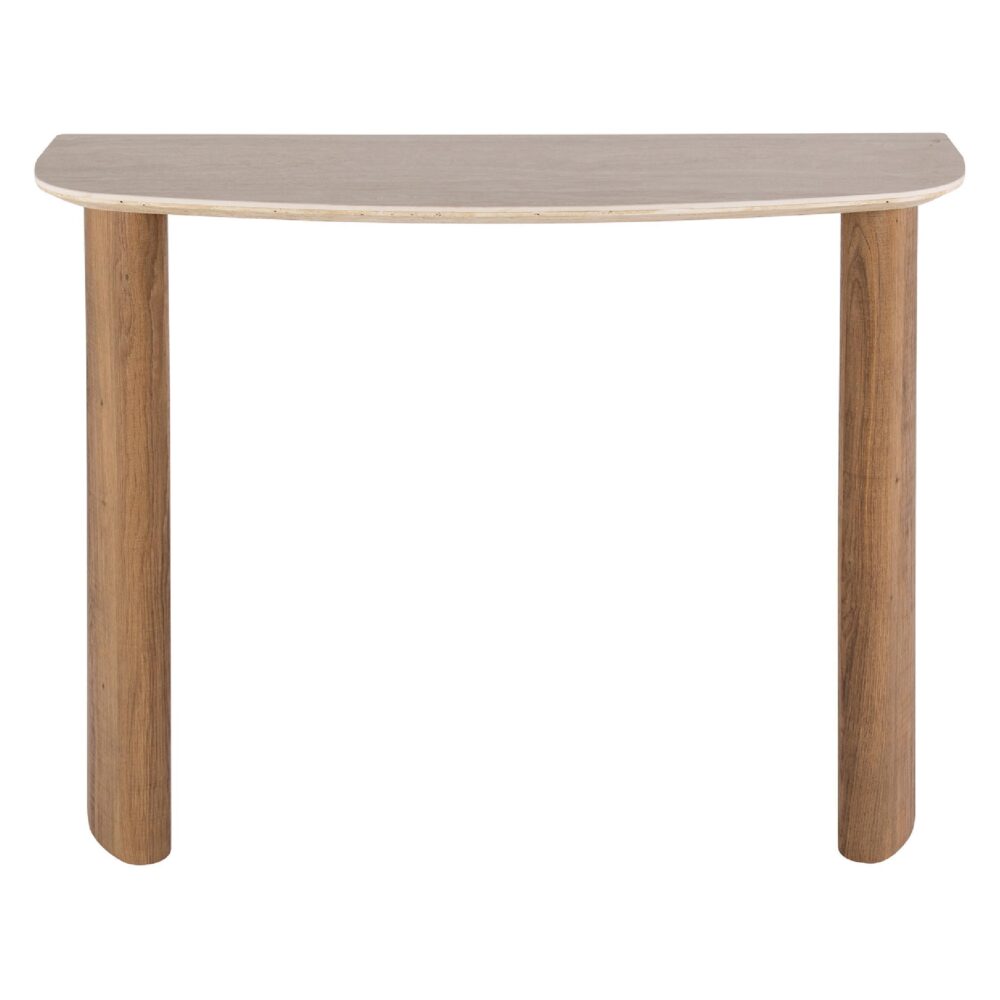 Sorell travertin kaptafel hal afbeelding 1