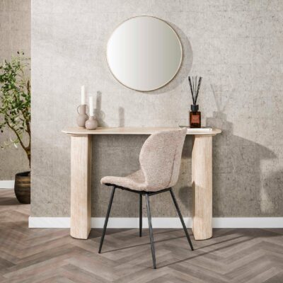 kaptafel Nino travertin look afbeelding 3